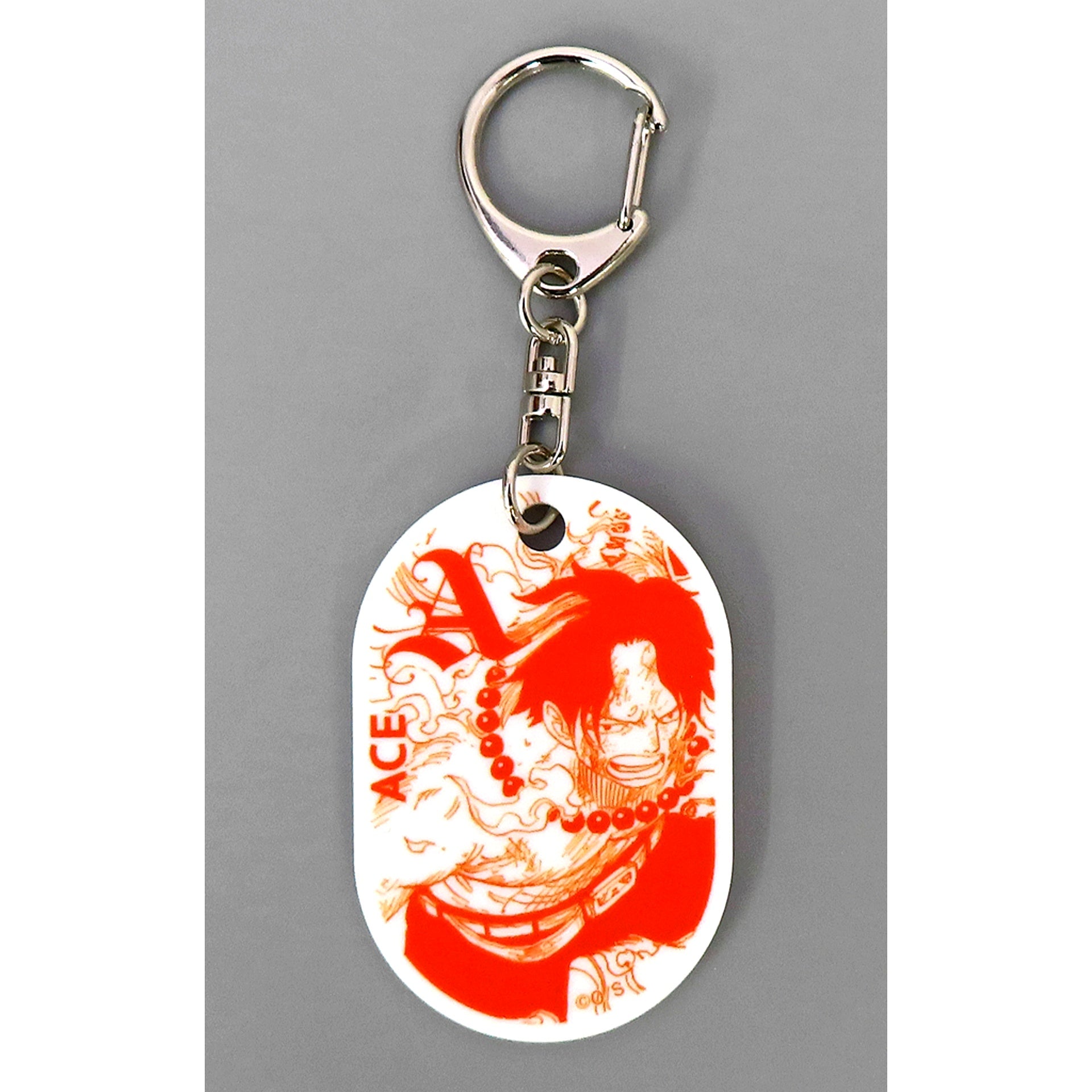 Portgas D. Ace A One Piece 26th Anniversary Acrylic Initial Keychain Set A [USED]