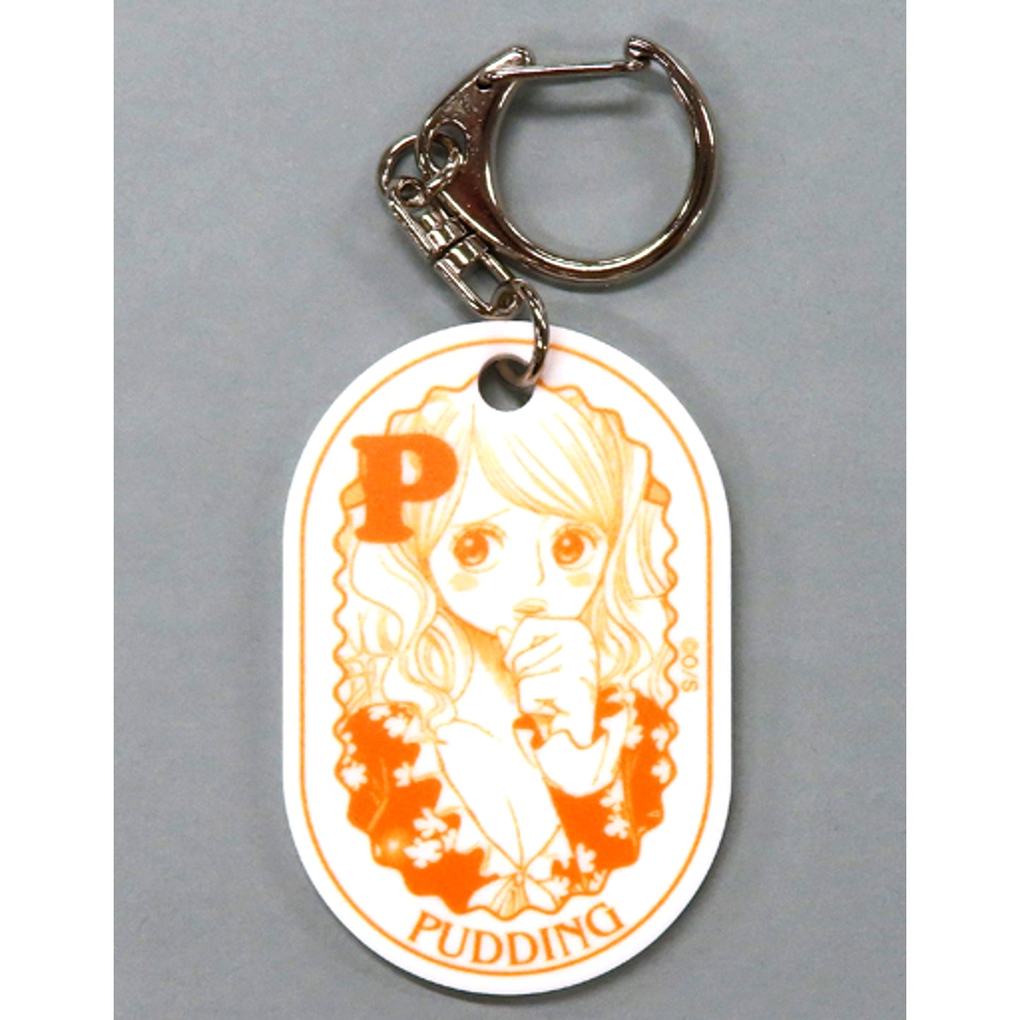 Charlotte Pudding P One Piece 26th Anniversary Acrylic Initial Keychain Set A [USED]