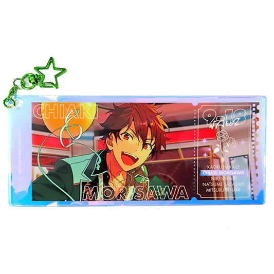 Chiaki Morisawa Ensemble Stars!! Memorial Aurora Ticket Charm -SHUFFLE- [USED]