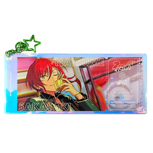 Natsume Sakasaki Ensemble Stars!! Memorial Aurora Ticket Charm -SHUFFLE- [USED]