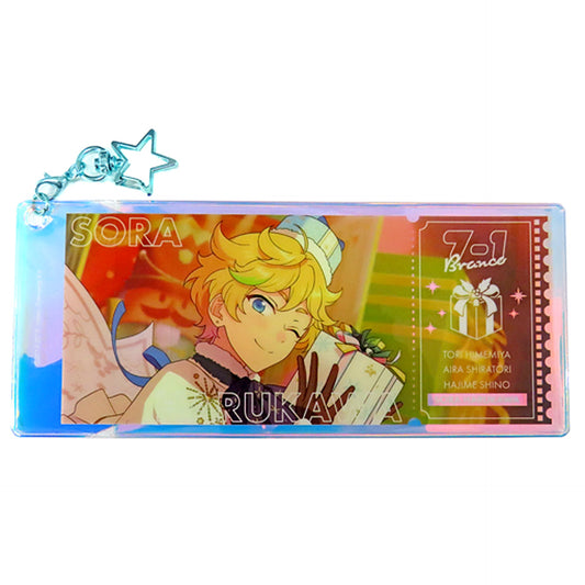 Sora Harukawa Ensemble Stars!! Memorial Aurora Ticket Charm -SHUFFLE- [USED]