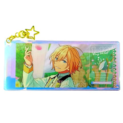 Eichi Tenshouin Ensemble Stars!! Memorial Aurora Ticket Charm -SHUFFLE- [USED]
