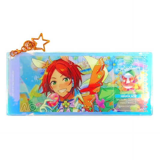 Hinata Aoi Ensemble Stars!! Memorial Aurora Ticket Charm -SHUFFLE- [USED]