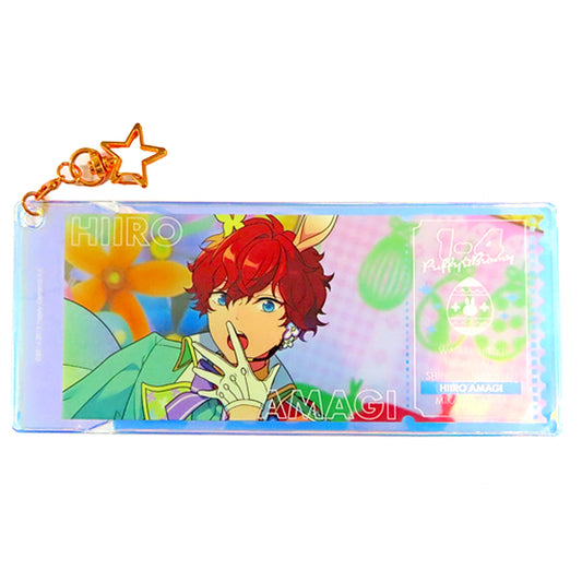 Hiiro Amagi Ensemble Stars!! Memorial Aurora Ticket Charm -SHUFFLE- [USED]