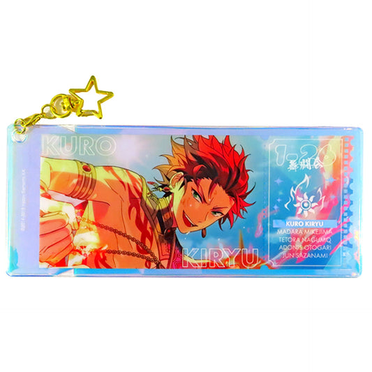 Kuro Kiryu Ensemble Stars!! Memorial Aurora Ticket Charm -SHUFFLE- [USED]