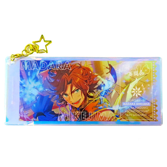 Madara Mikejima Ensemble Stars!! Memorial Aurora Ticket Charm -SHUFFLE- [USED]