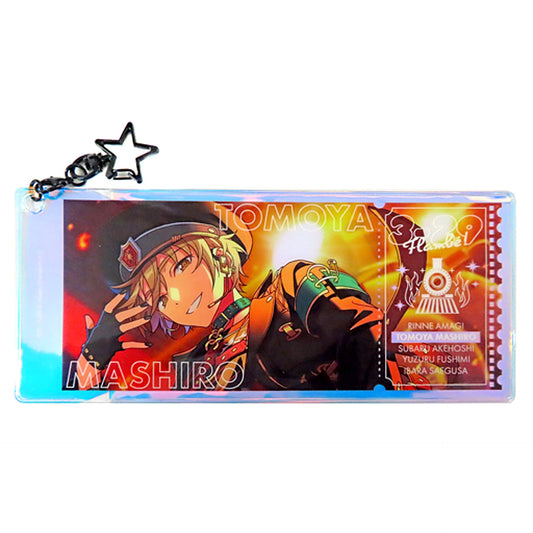 Tomoya Mashiro Ensemble Stars!! Memorial Aurora Ticket Charm -SHUFFLE- [USED]
