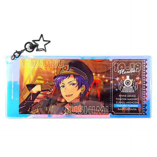 Yuzuru Fushimi Ensemble Stars!! Memorial Aurora Ticket Charm -SHUFFLE- [USED]