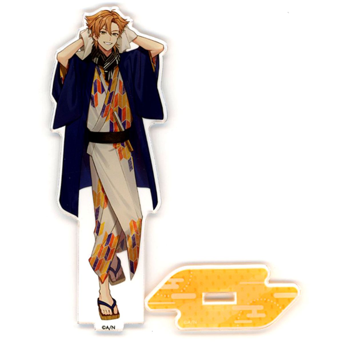 Fushimi Gaku Life-size Acrylic Stand Virtual YouTuber Nijisanji VTuber NIJISANJI x Gokurakuyu RAKU SPA Totonou NIJISANJI [USED]