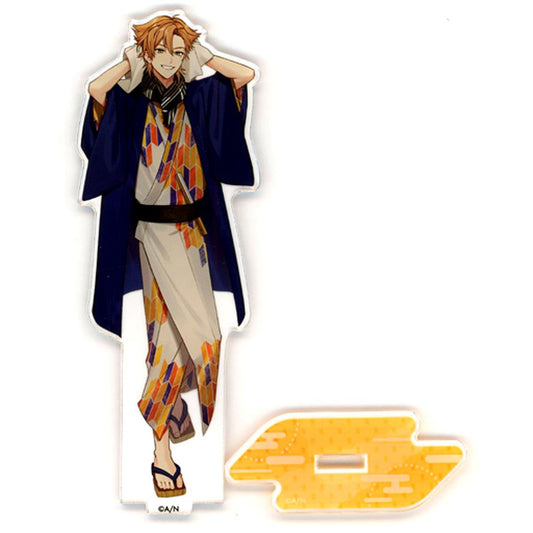Fushimi Gaku Life-size Acrylic Stand Virtual YouTuber Nijisanji VTuber NIJISANJI x Gokurakuyu RAKU SPA Totonou NIJISANJI [USED]