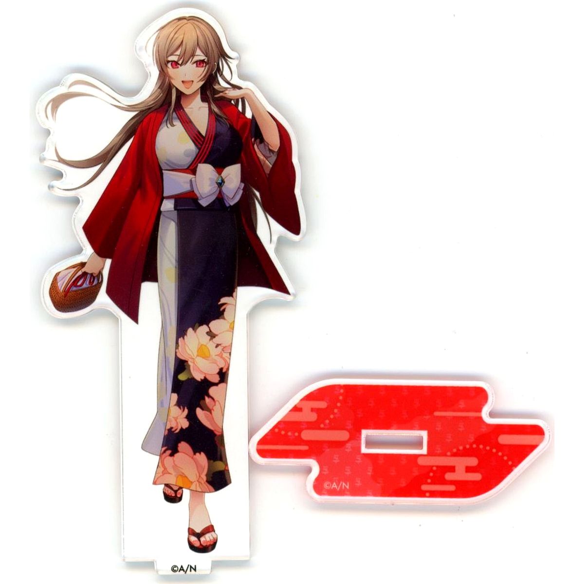 Furen E Lustario Life-size Acrylic Stand Virtual YouTuber Nijisanji VTuber NIJISANJI x Gokurakuyu RAKU SPA Totonou NIJISANJI [USED]