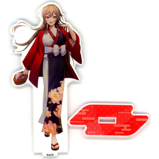 Furen E Lustario Life-size Acrylic Stand Virtual YouTuber Nijisanji VTuber NIJISANJI x Gokurakuyu RAKU SPA Totonou NIJISANJI [USED]