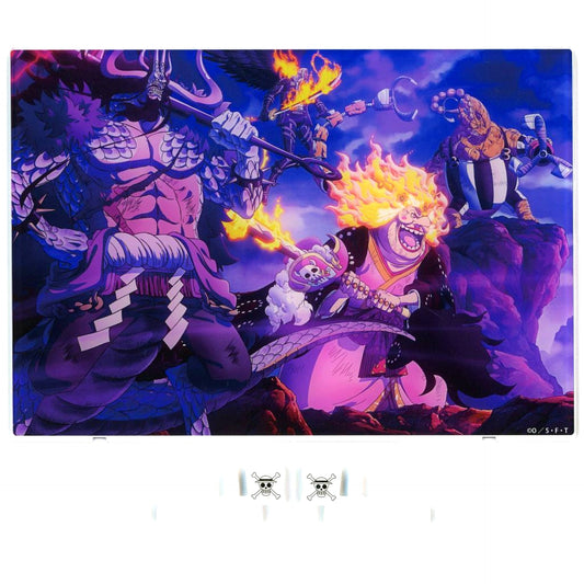 Wano Country Arc 2023 Key Visual Acrylic Panel B One Piece [USED]