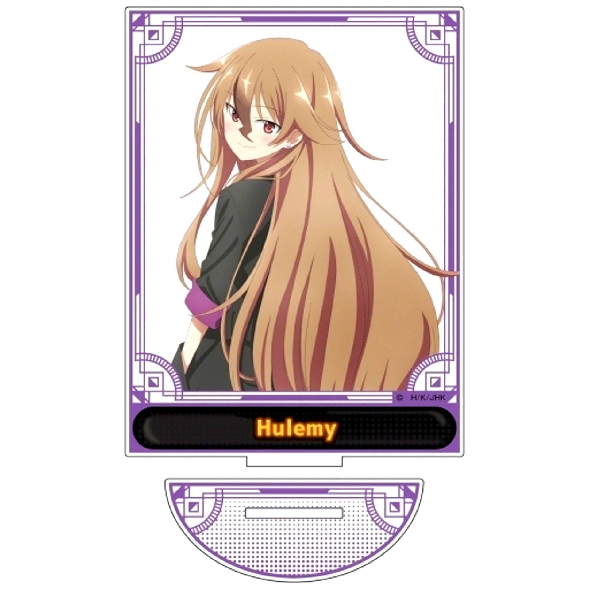 Hulemy 2. Acrylic Stand Reborn as a Vending Machine I Now Wander the Dungeon [USED]