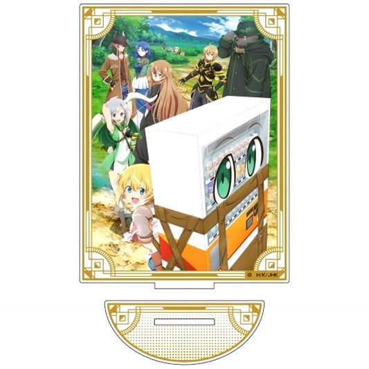 Key Visual 4. Acrylic Stand Reborn as a Vending Machine I Now Wander the Dungeon [USED]