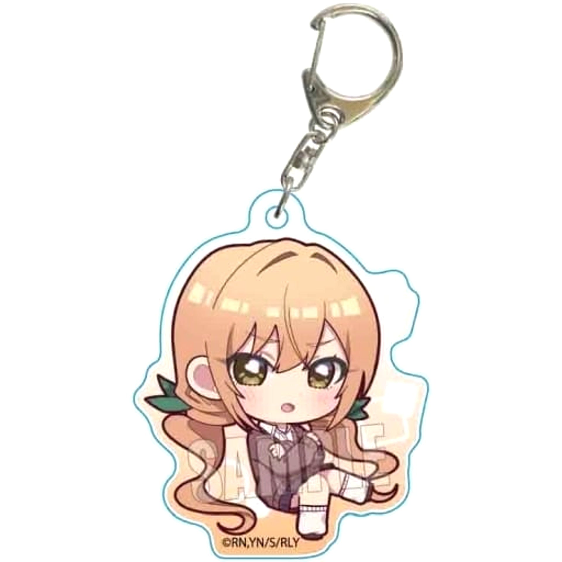 The 100 Girlfriends Who Really, Really, Really, Really, Really Love You Karane Inda Pukasshu Acrylic Keychain Keychains [USED]