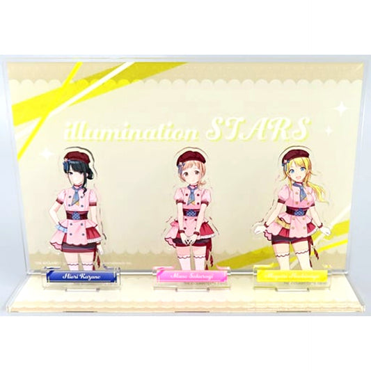 283 Pro Illumination Stars THE IDOLM@STER Shiny Colors Acrylic Diorama Three Star Patissier ver. [USED]