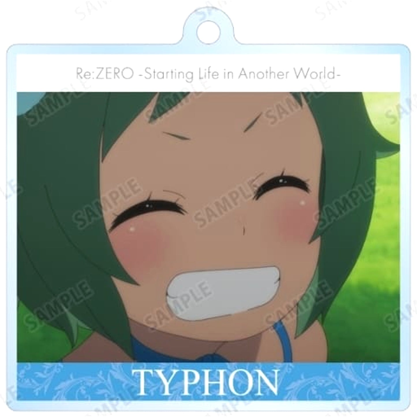 Re:ZERO -Starting Life in Another World- Typhon Trading Scene Acrylic Keychain Keychains [USED]