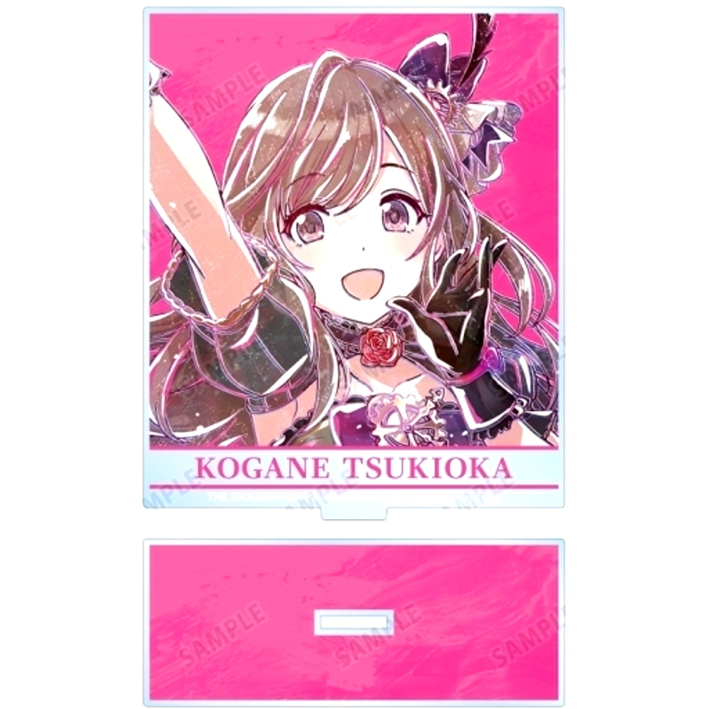 Kogane Tsukioka Idolmaster Shiny Colors Ani-Art BIG Acrylic Stand [USED]