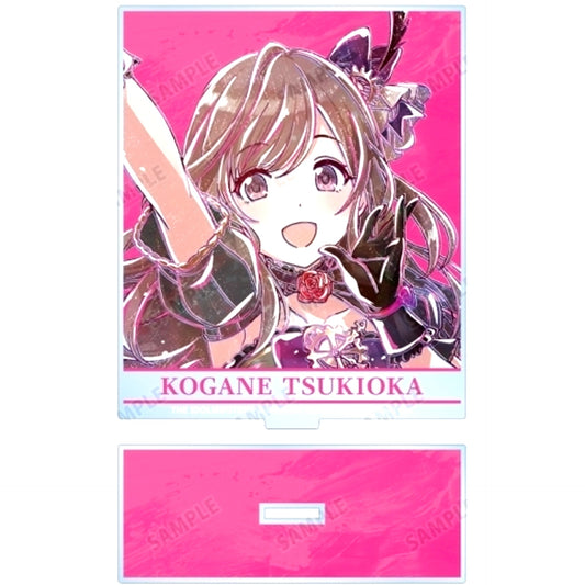 Kogane Tsukioka Idolmaster Shiny Colors Ani-Art BIG Acrylic Stand [USED]