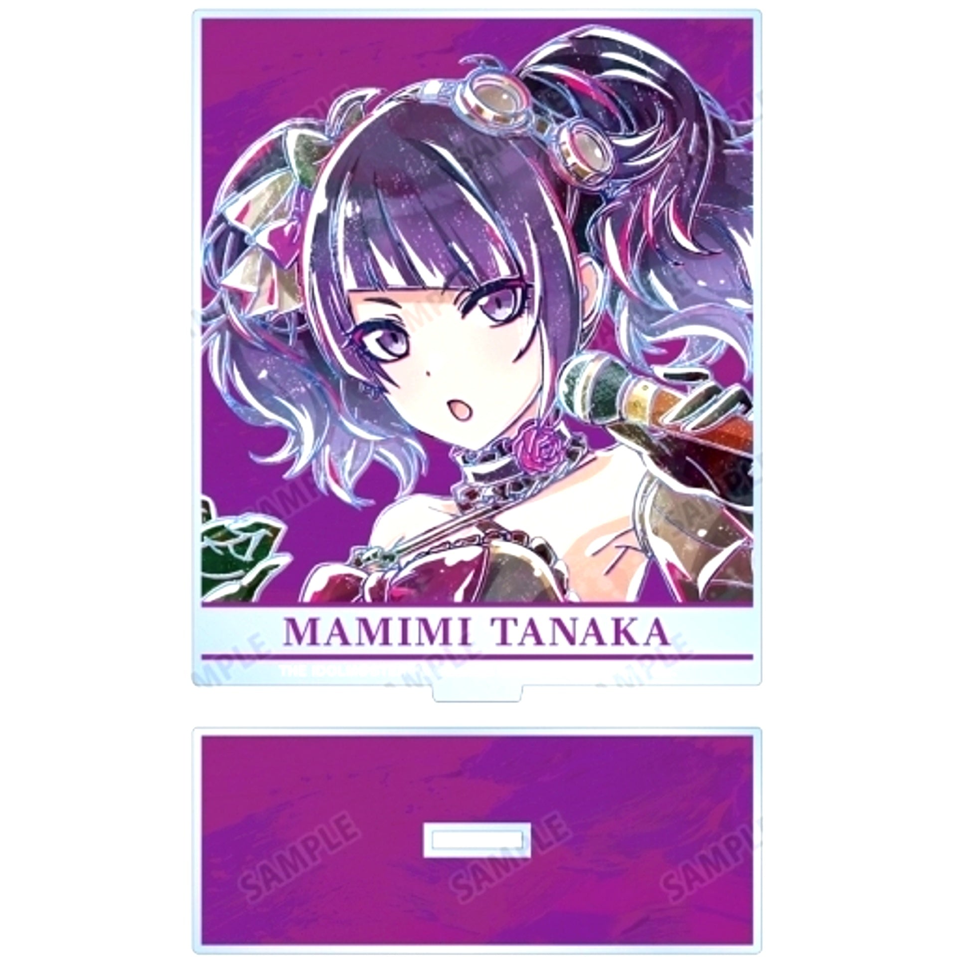 Mamimi Tanaka Idolmaster Shiny Colors Ani-Art BIG Acrylic Stand [USED]