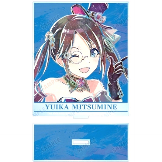 Yuika Mitsumine Ani-Art Big Acrylic Stand THE IDOLM@STER Shiny Colors [USED]