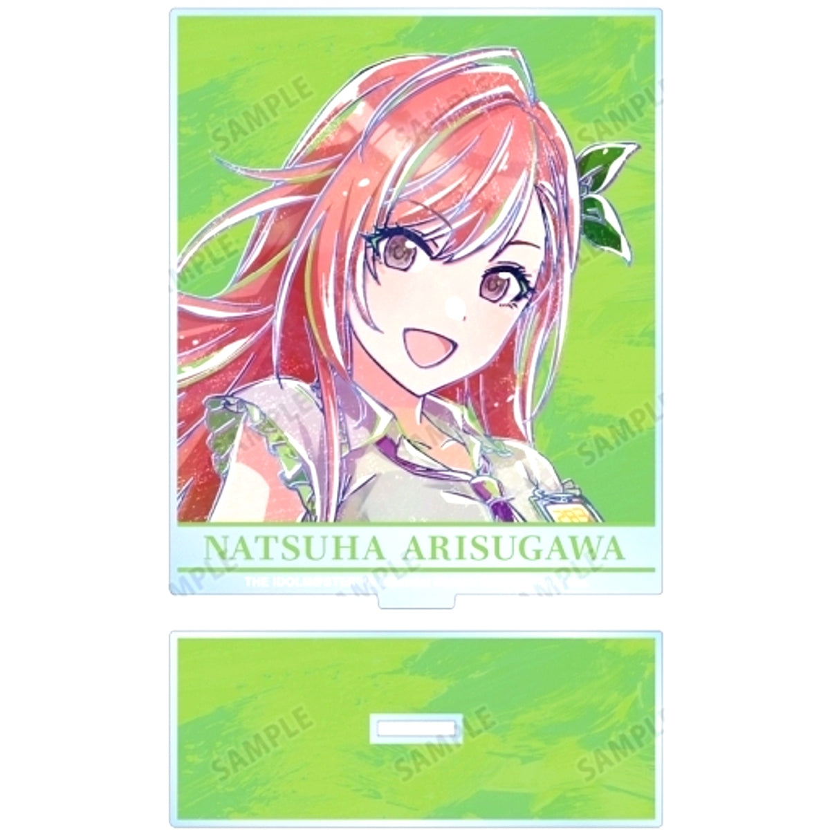 Natsuha Arisugawa The Idolmaster Shiny Colors Ani-Art BIG Acrylic Stand [USED]