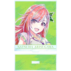 Natsuha Arisugawa The Idolmaster Shiny Colors Ani-Art BIG Acrylic Stand [USED]