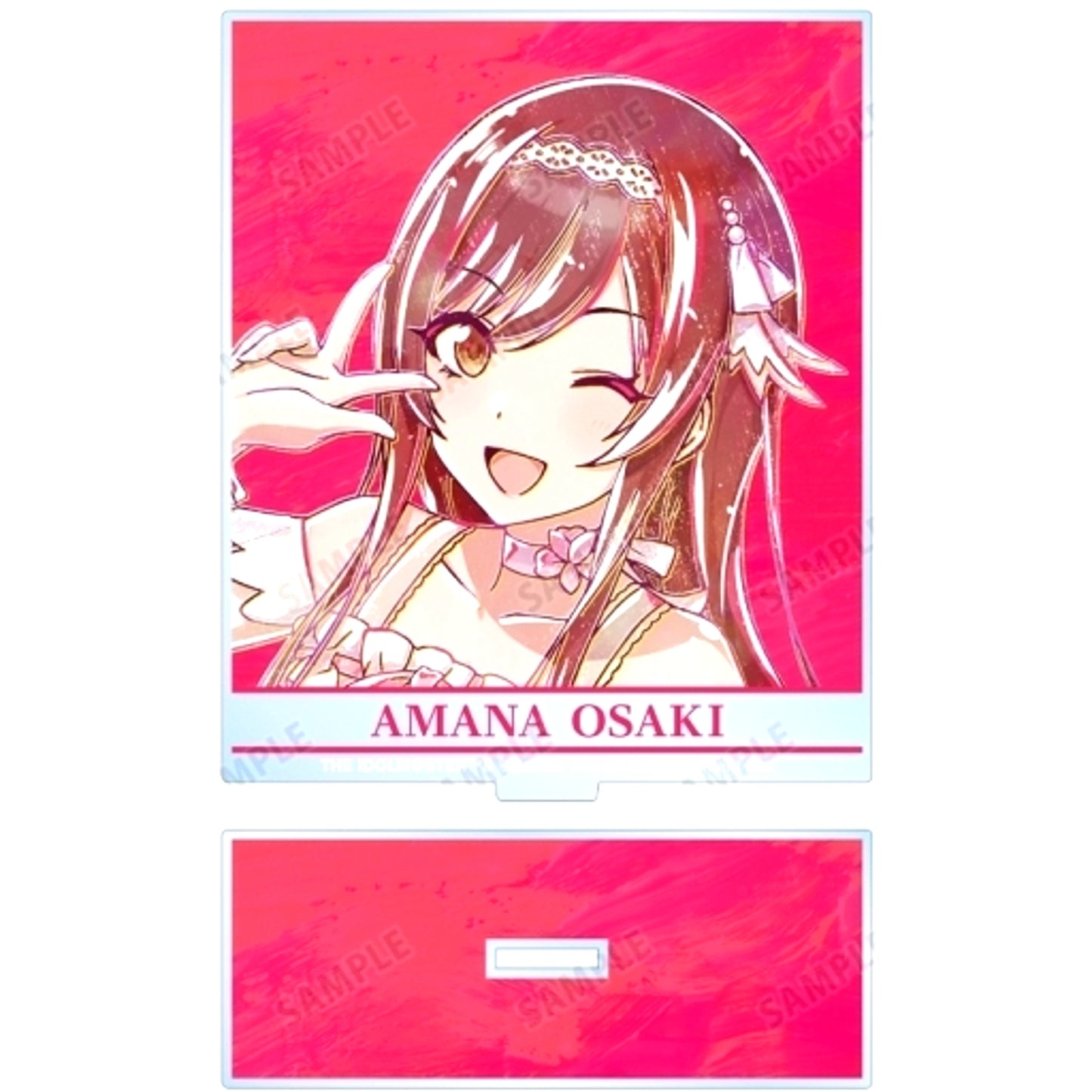 Amana Osaki THE IDOLM@STER Shiny Colors Ani-Art BIG Acrylic Stand [USED]