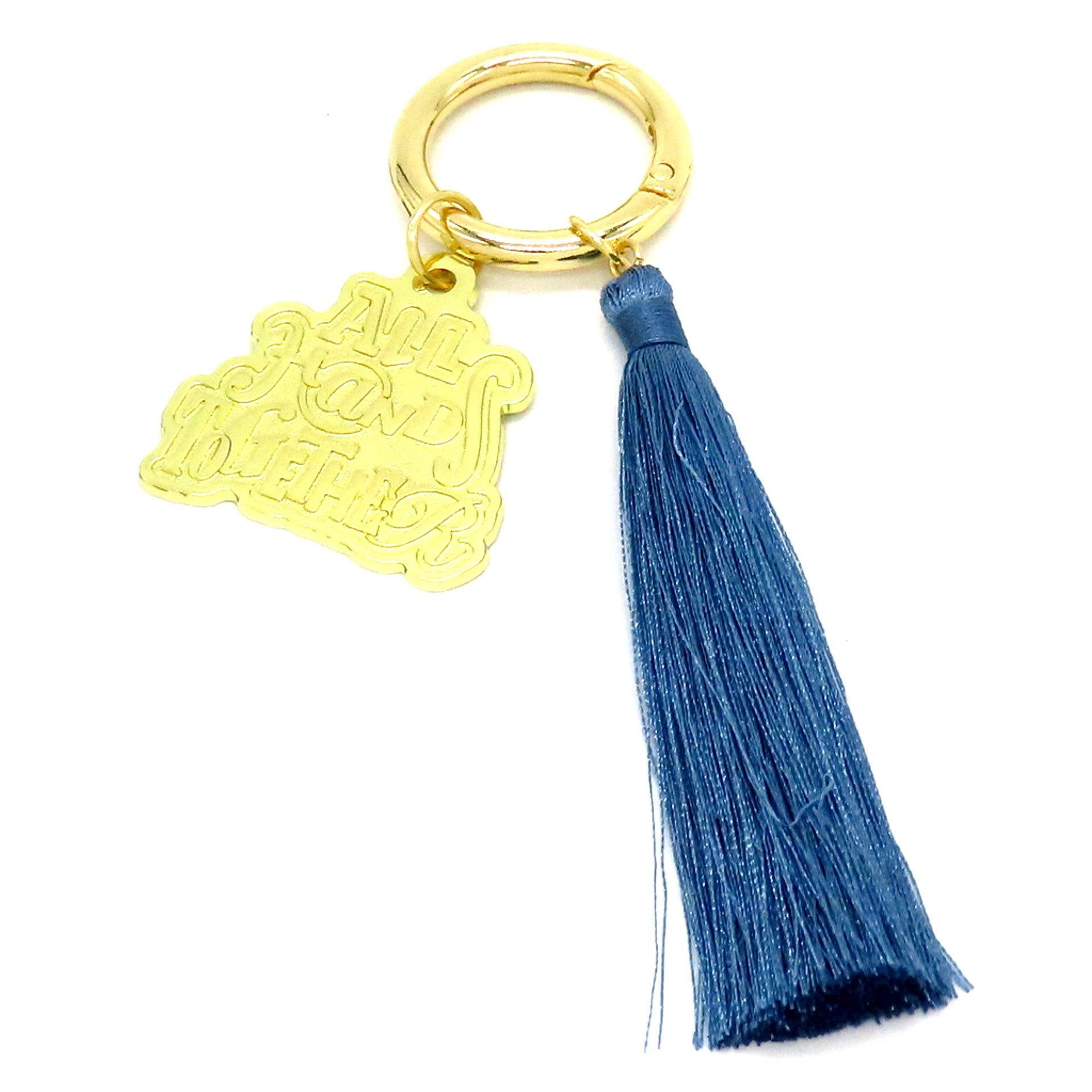 Legenders 315Pro THE IDOLMASTER SideM Official Tassel Keychain Commemorative 8th STAGE ALL H@NDS TOGETHER [USED]