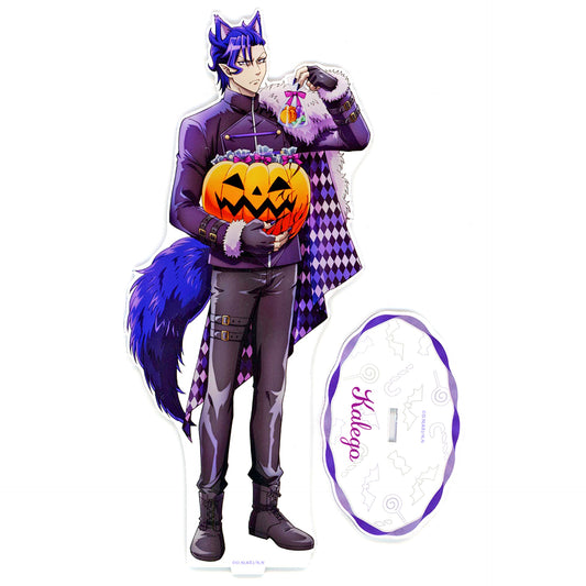 Naberius Kalego Illustration Halloween Ver. Welcome to Demon School! Iruma-kun Extra Large Acrylic Stand POP UP SHOP in TOWER RECORDS [USED]