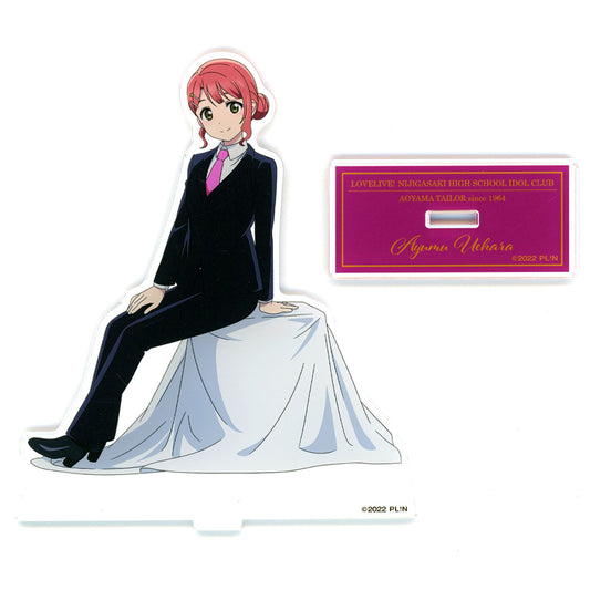 Ayumu Uehara Acrylic Stand Yofuku no Aoyama x Love Live! Nijigasaki High School Idol Club [USED]