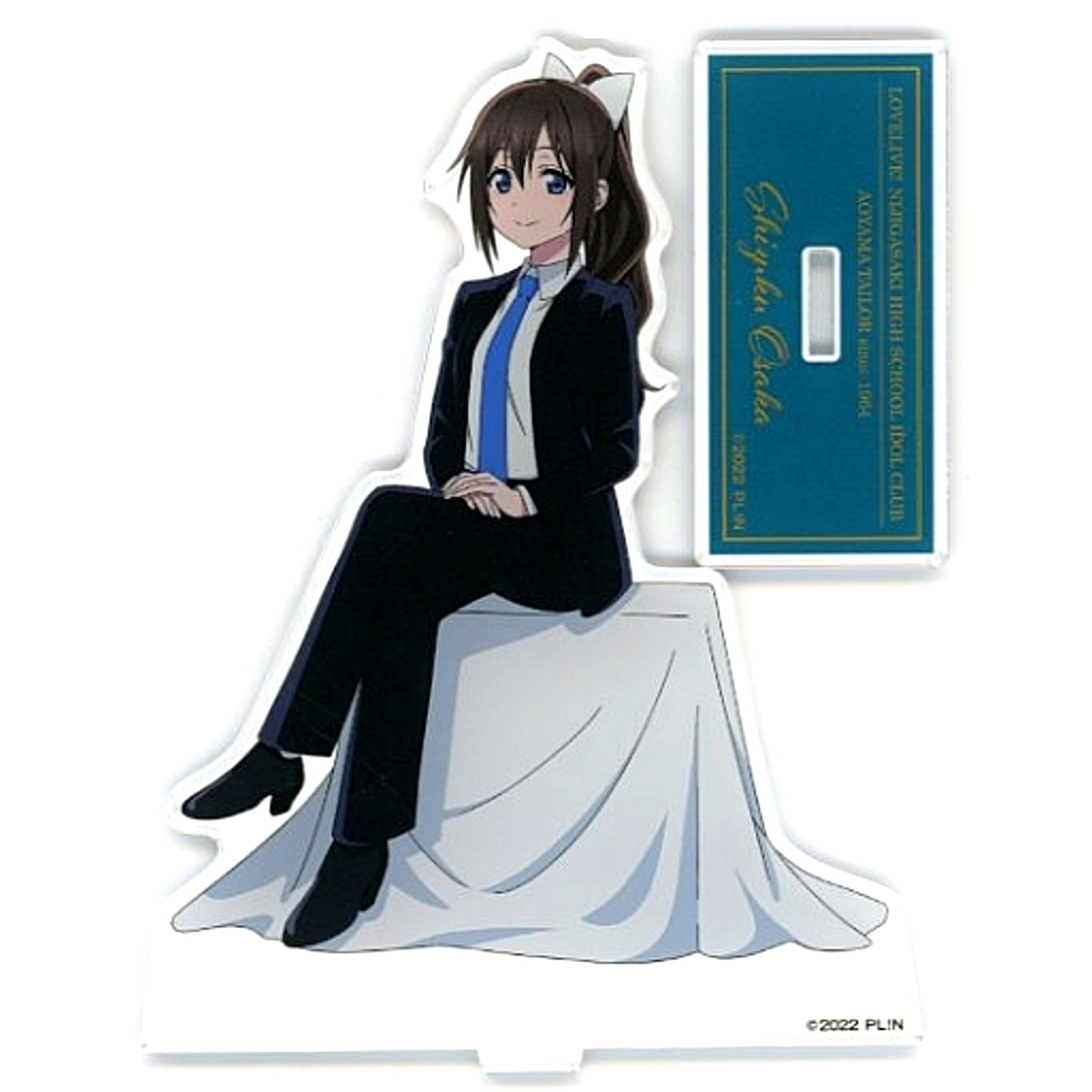 Shizuku Osaka Acrylic Stand Yofuku no Aoyama x Love Live! Nijigasaki High School Idol Club [USED]