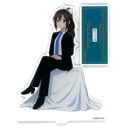 Shizuku Osaka Acrylic Stand Yofuku no Aoyama x Love Live! Nijigasaki High School Idol Club [USED]