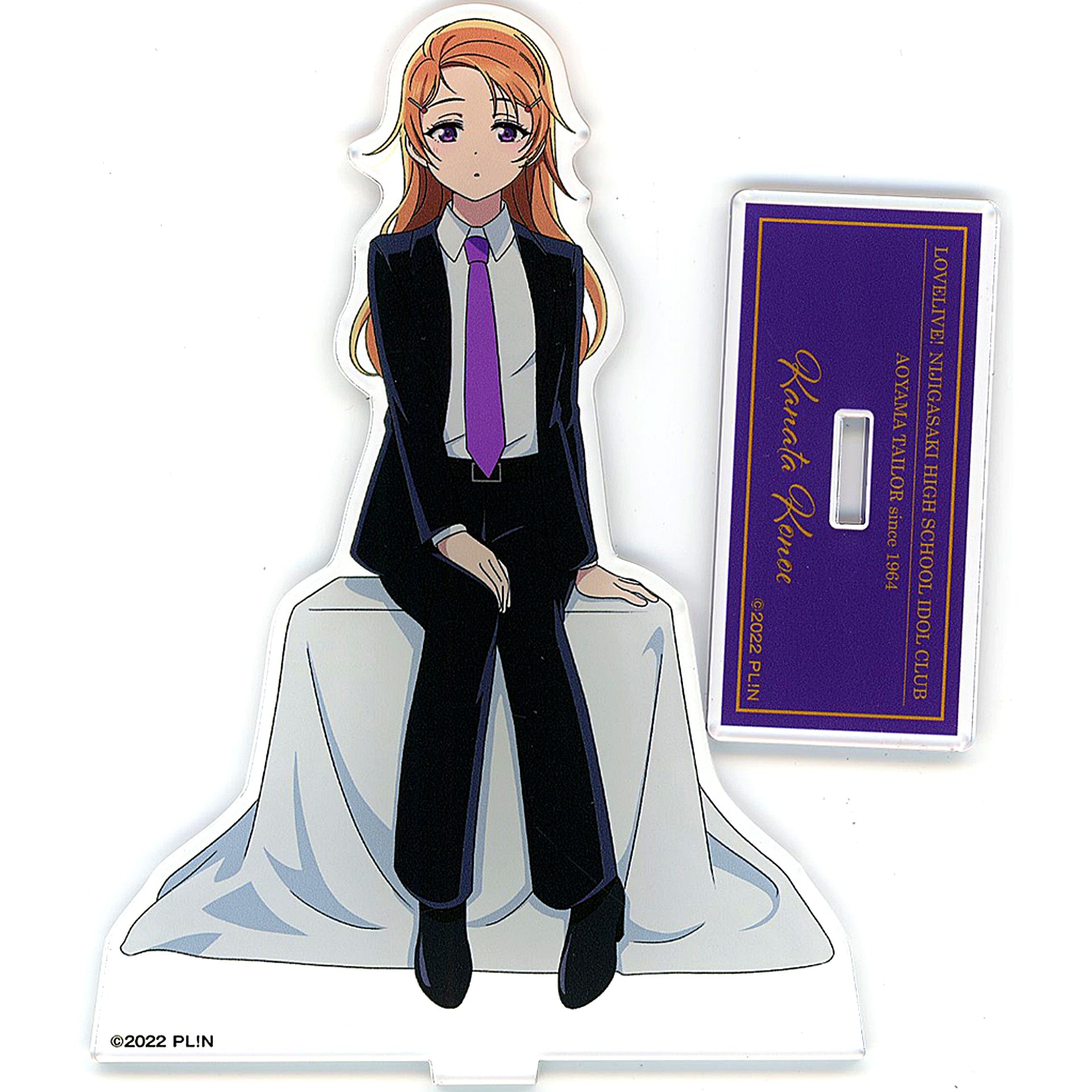 Kanata Konoe Acrylic Stand Yofuku no Aoyama x Love Live! Nijigasaki High School Idol Club [USED]