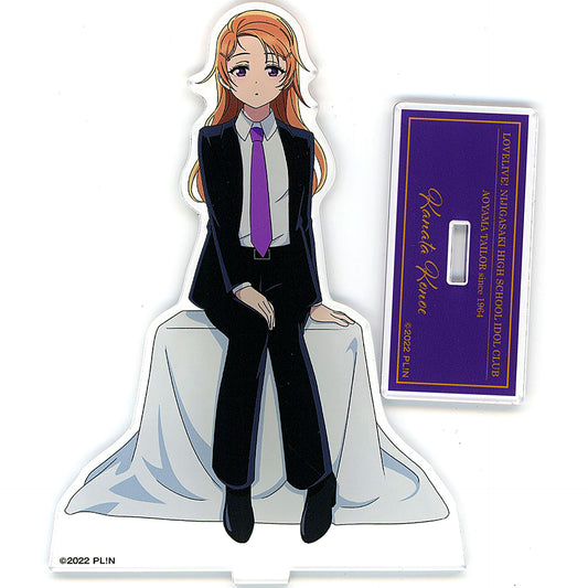 Kanata Konoe Acrylic Stand Yofuku no Aoyama x Love Live! Nijigasaki High School Idol Club [USED]