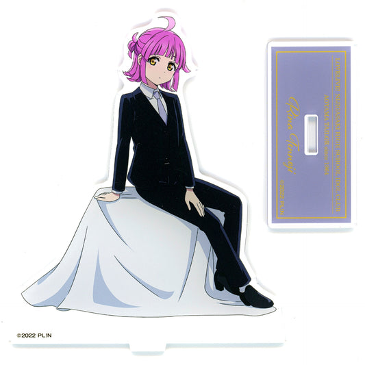 Rina Tennoji Acrylic Stand Yofuku no Aoyama x Love Live! Nijigasaki High School Idol Club [USED]