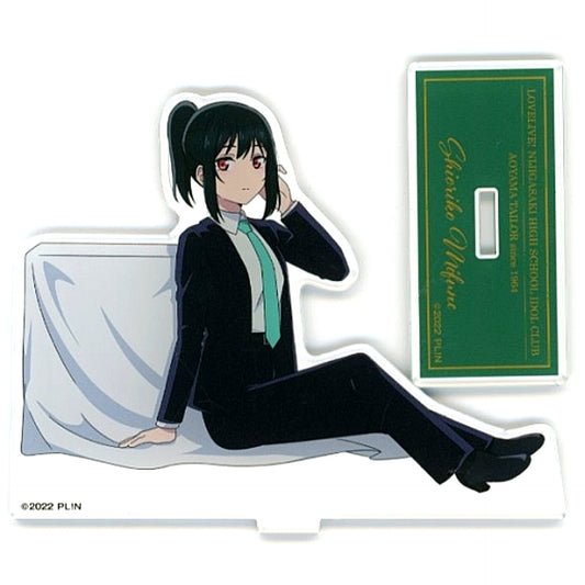 Shioriko Mifune Acrylic Stand Yofuku no Aoyama x Love Live! Nijigasaki High School Idol Club [USED]