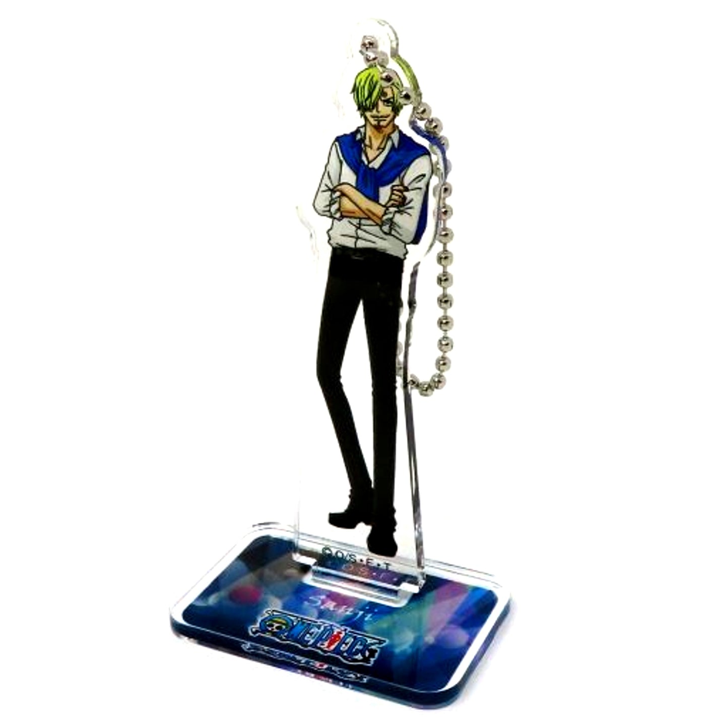 Sanji Movie Shooting One Piece Acrylic Stand Keychain [USED]