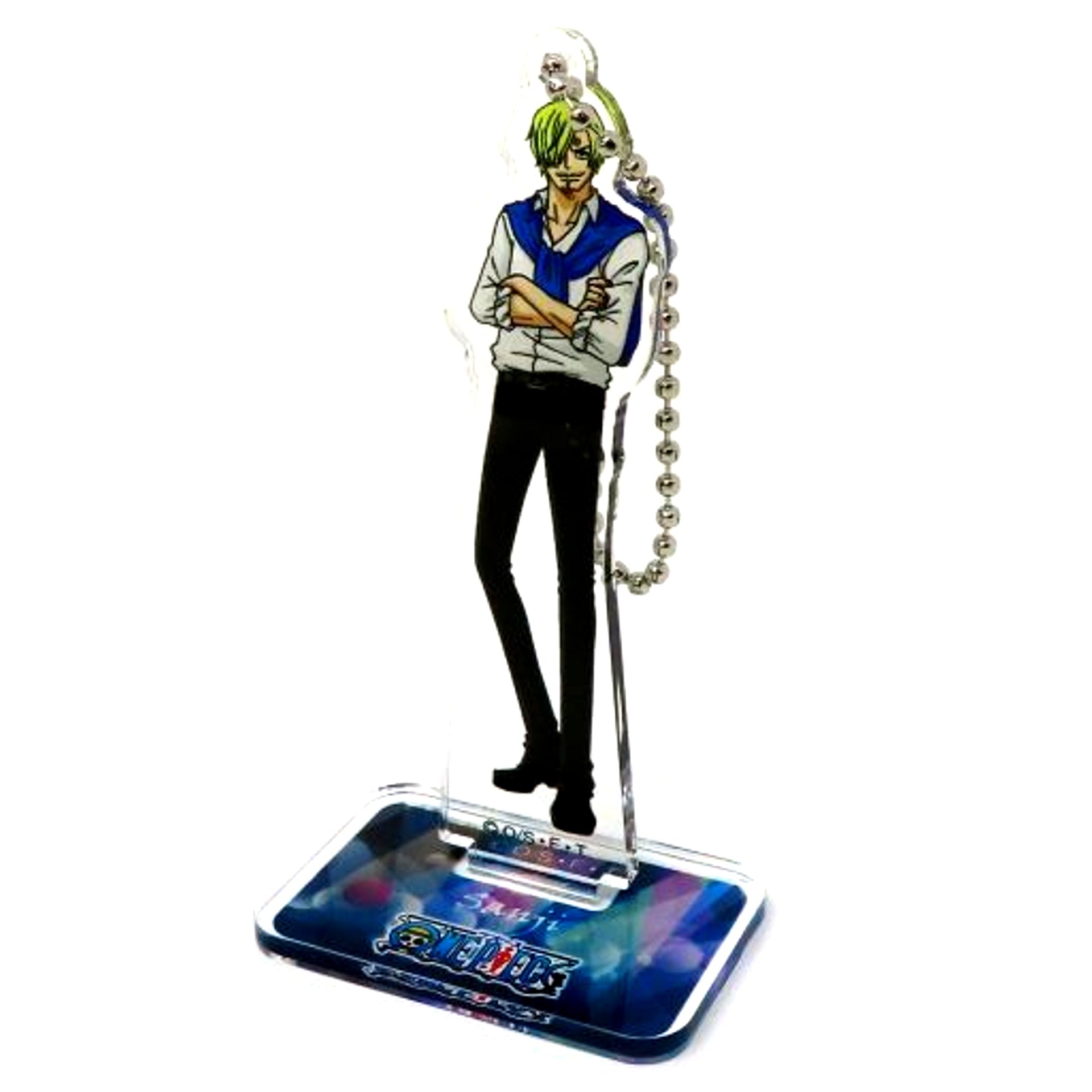 Sanji Movie Shooting One Piece Acrylic Stand Keychain [USED]