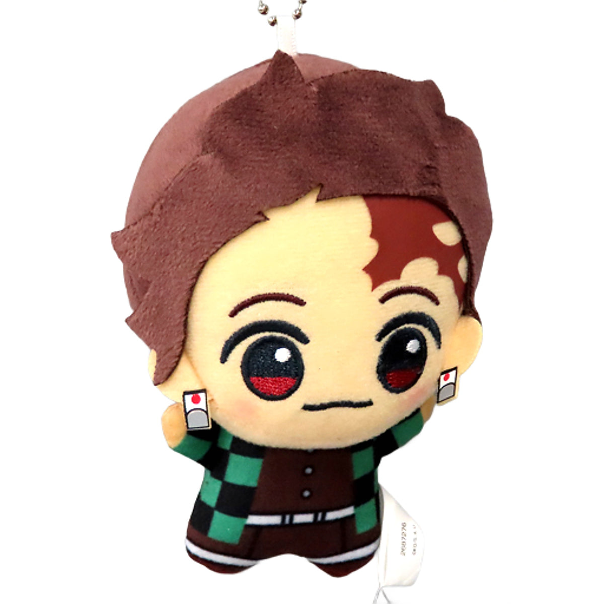 Demon Slayer: Kimetsu no Yaiba Tanjiro Kamado Chibigurumi Vol.1 Keychains [USED]