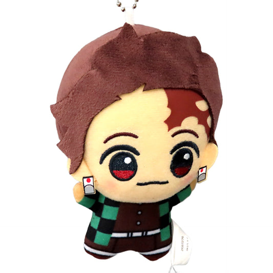Demon Slayer: Kimetsu no Yaiba Tanjiro Kamado Chibigurumi Vol.1 Keychains [USED]