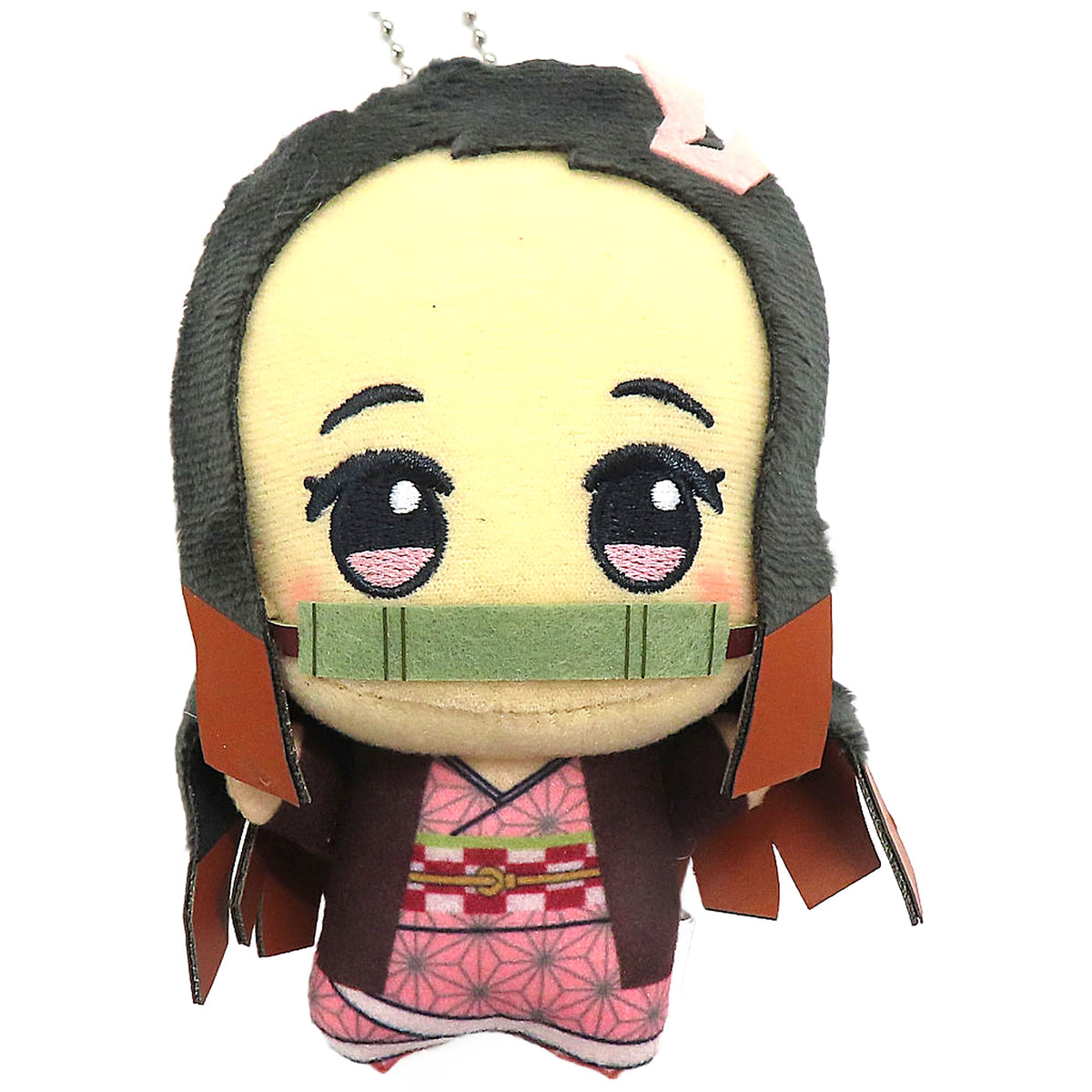 Nezuko Kamado Demon Slayer: Kimetsu no Yaiba Chibigurumi Vol.1 [USED]