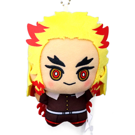 Demon Slayer: Kimetsu no Yaiba Kyojuro Rengoku Chibigurumi Vol.1 Keychains [USED]