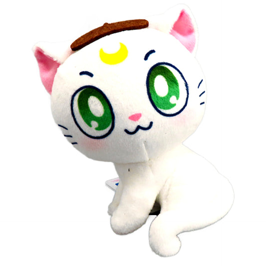 Artemis Pompompurin Sailor Moon Cosmos The Movie x Sanrio Characters Bag Attachable Plush Luna Artemis Diana [USED]