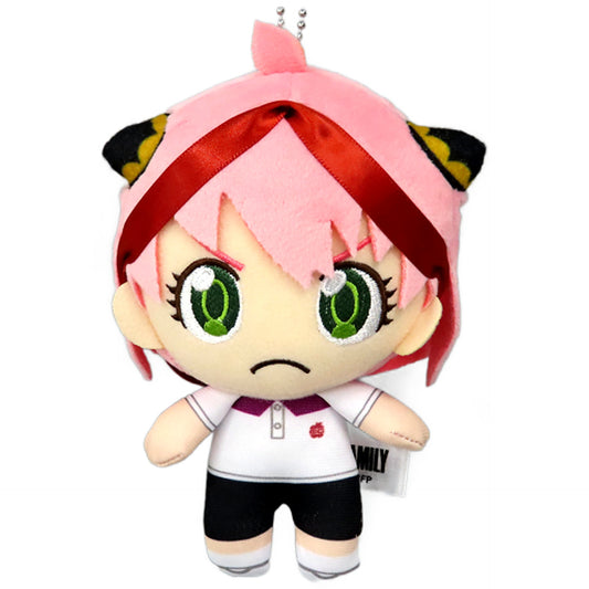 Class Mate to Taiiku SPY x FAMILY Plush Mascot Motto Okigae Anya Forger Mascot [USED]