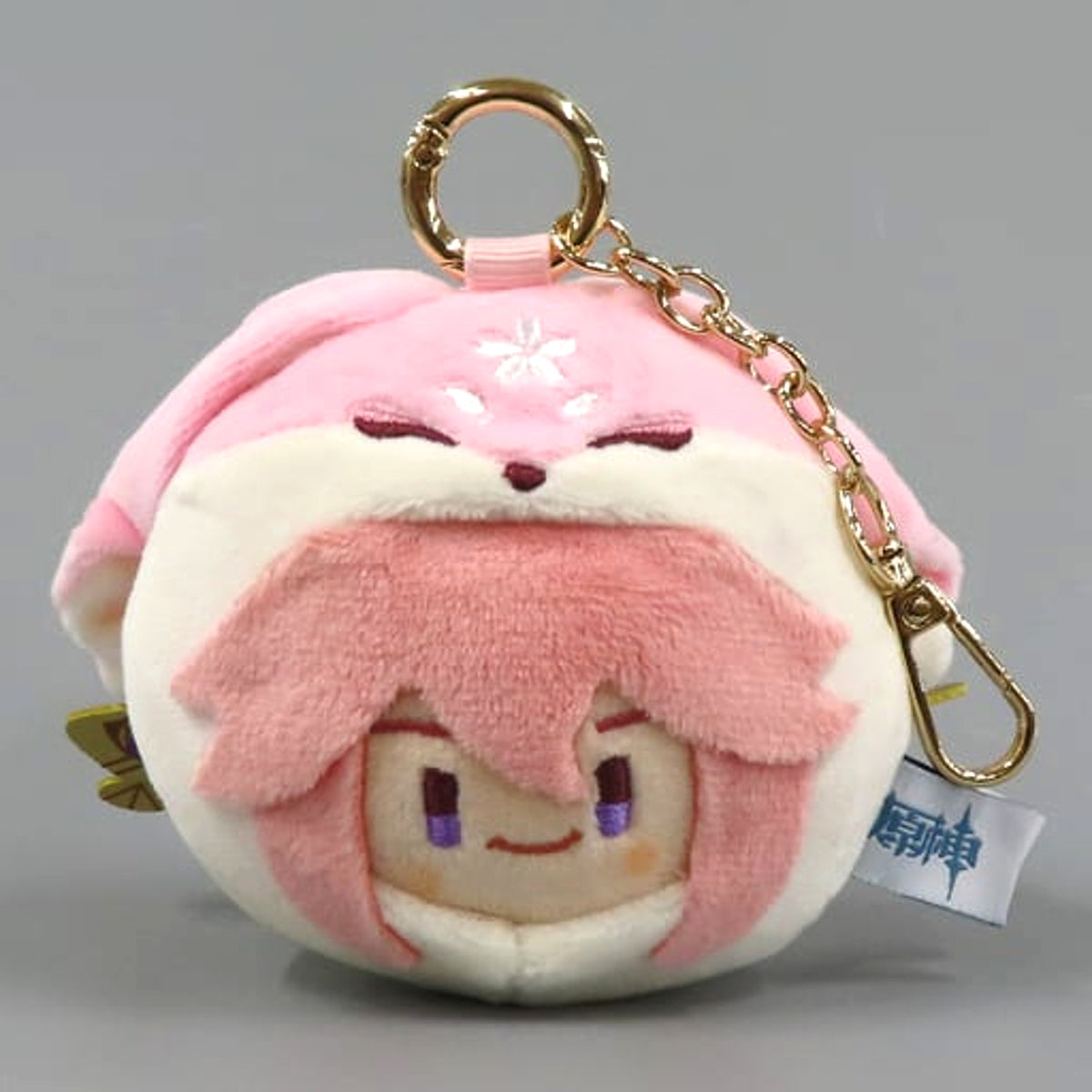 Genshin Yae Miko Mascot Keychain Teyvat Zoo Keychains [USED]