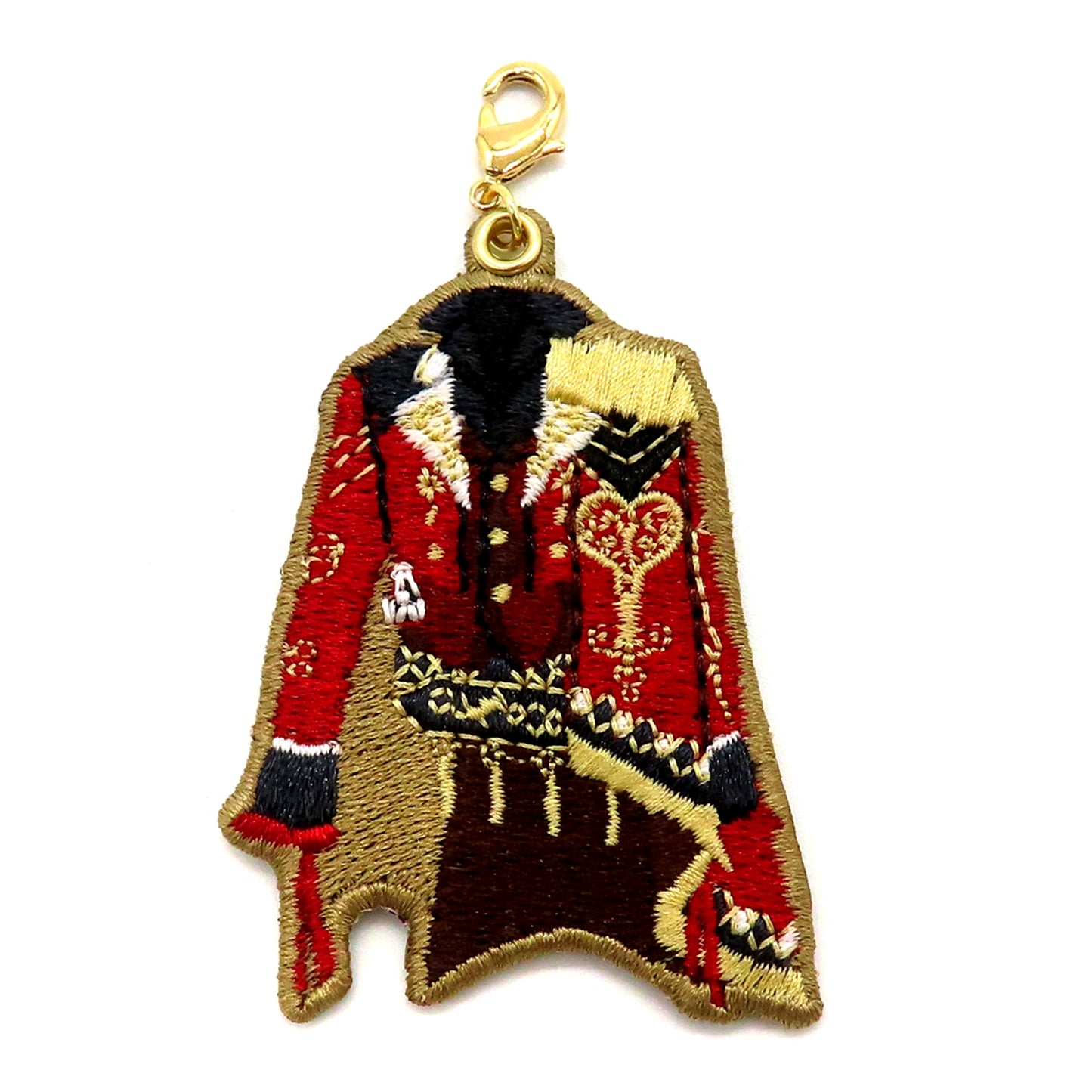 Ace Trappola Disney Twisted-Wonderland Stage in Playful Land -Dancing Puppets and the Phantom Amusement Park- Costume Embroidery Charm Collection Playful Dress Ver. [USED]