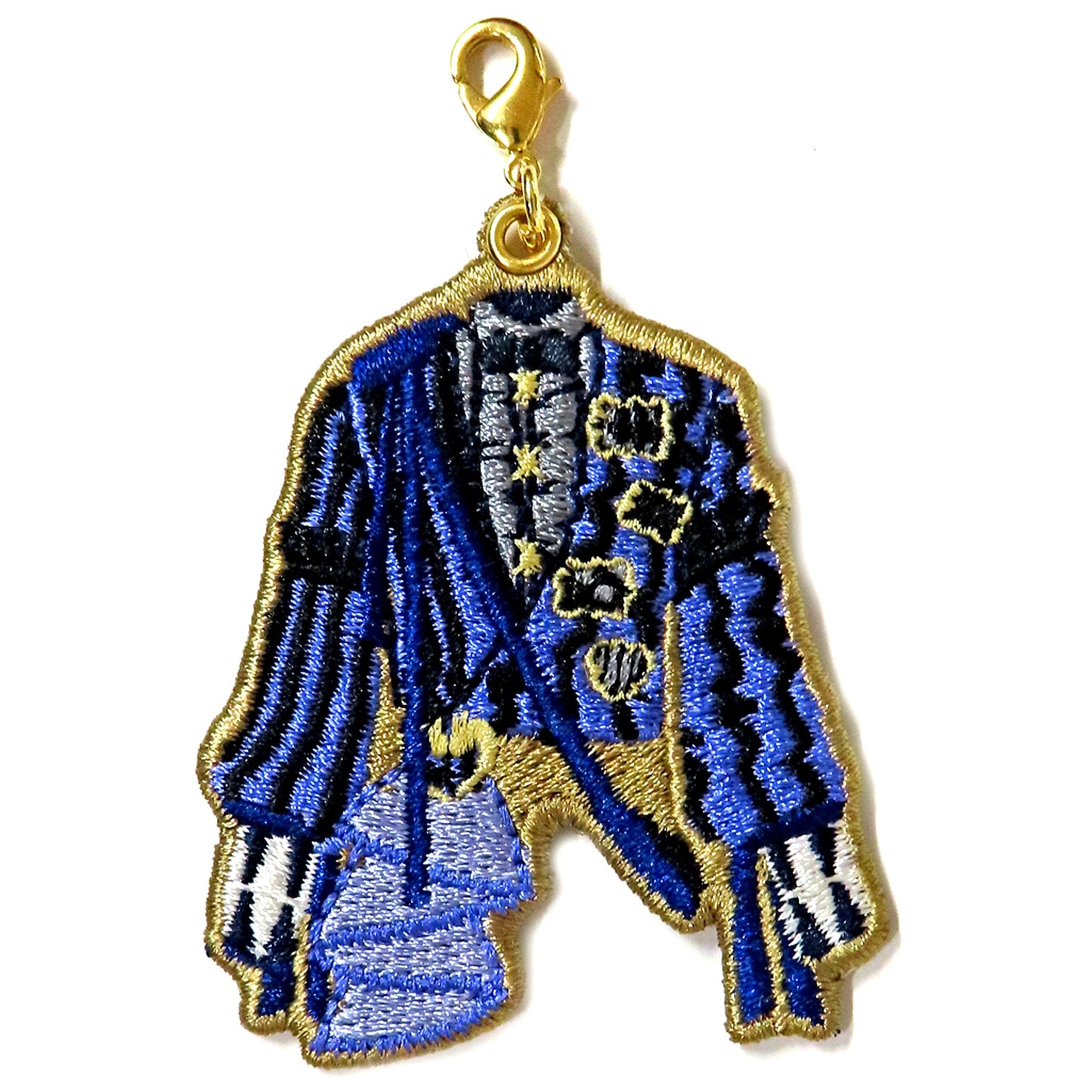 Jade Leech Disney Twisted-Wonderland Stage in Playful Land -Dancing Puppets and the Phantom Amusement Park- Costume Embroidery Charm Collection Playful Dress Ver. [USED]