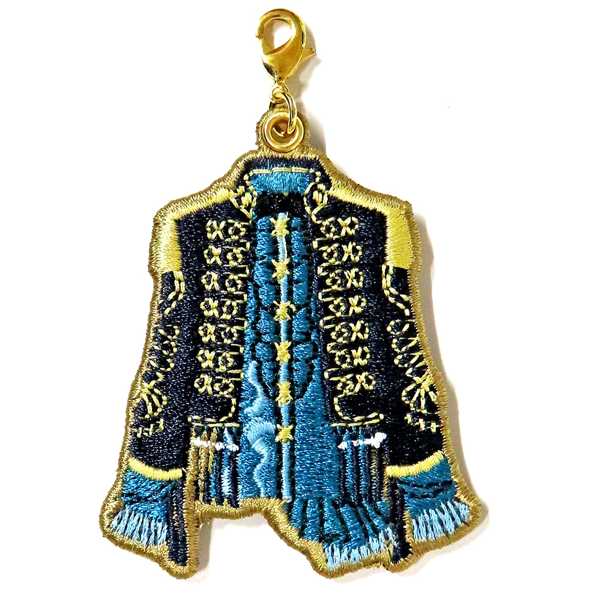 Floyd Leech Disney Twisted-Wonderland Stage in Playful Land -Dancing Puppets and the Phantom Amusement Park- Costume Embroidery Charm Collection Playful Dress Ver. [USED]